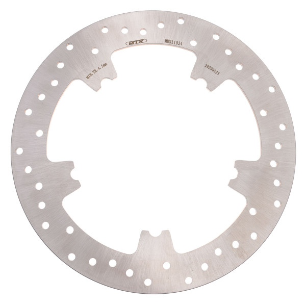 MTX Mtx performance brake disc front solid round harley davidson md516 #11024